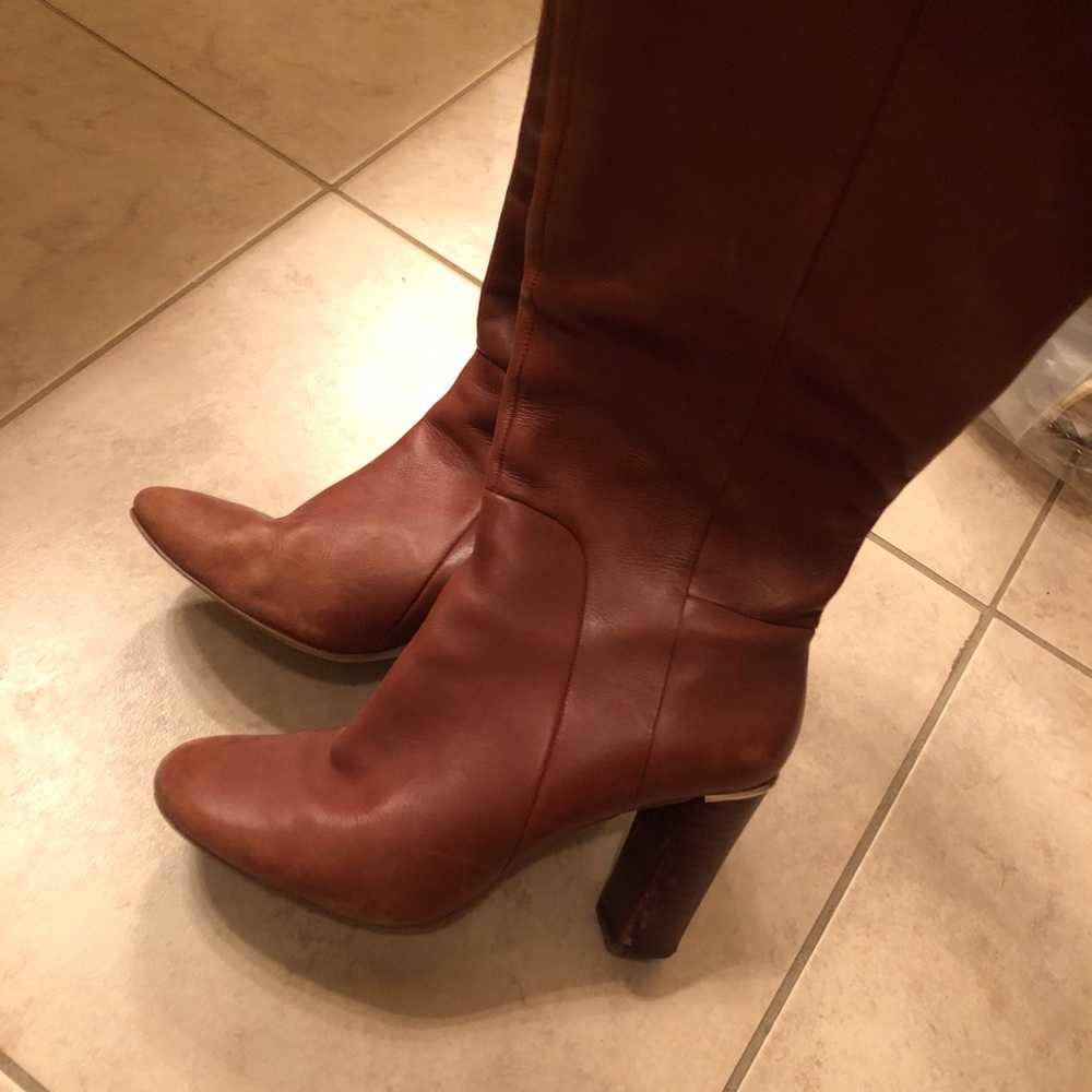 Banana Republic Authentic Leather Boots